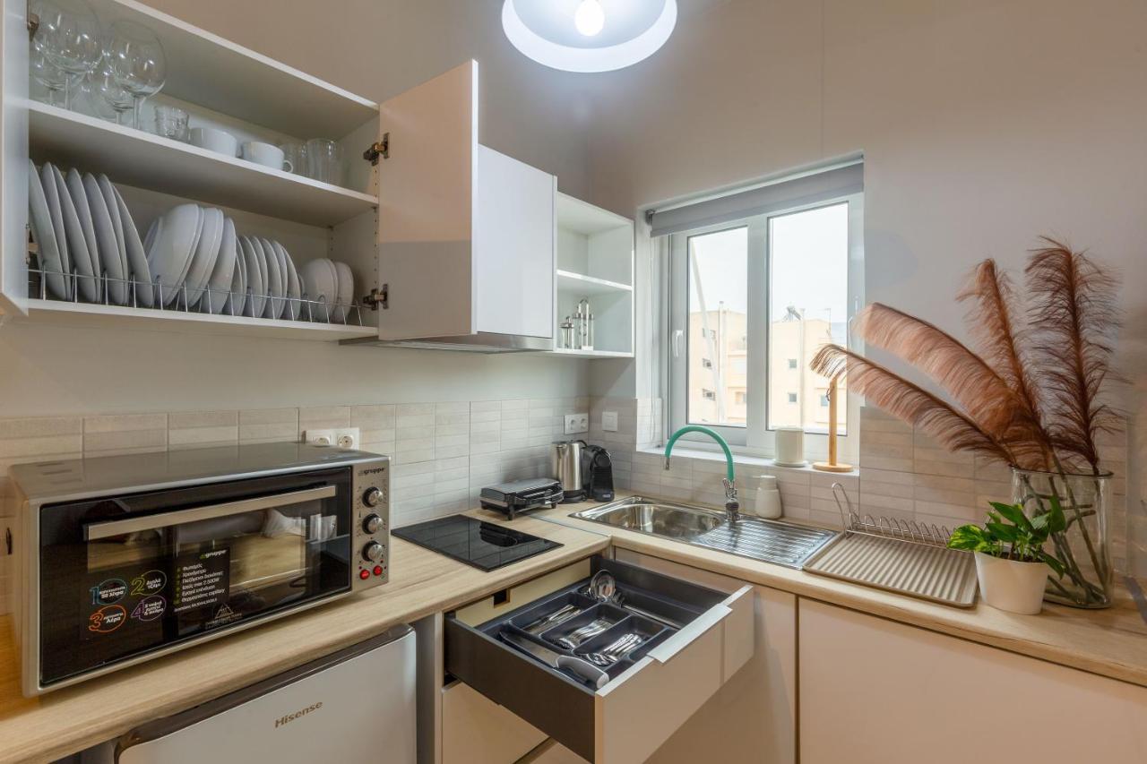 Holodek Apartments: Kallithea Athènes Extérieur photo